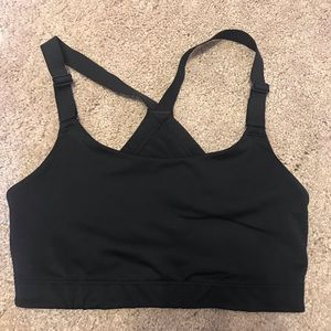 Black Calia sports bra